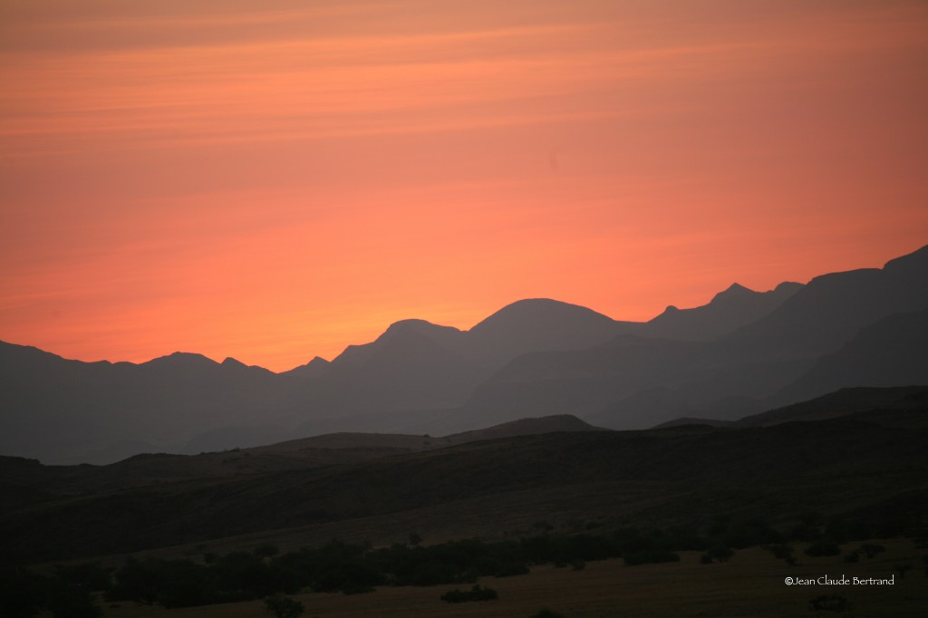 Desert du Namib NAMIBIE